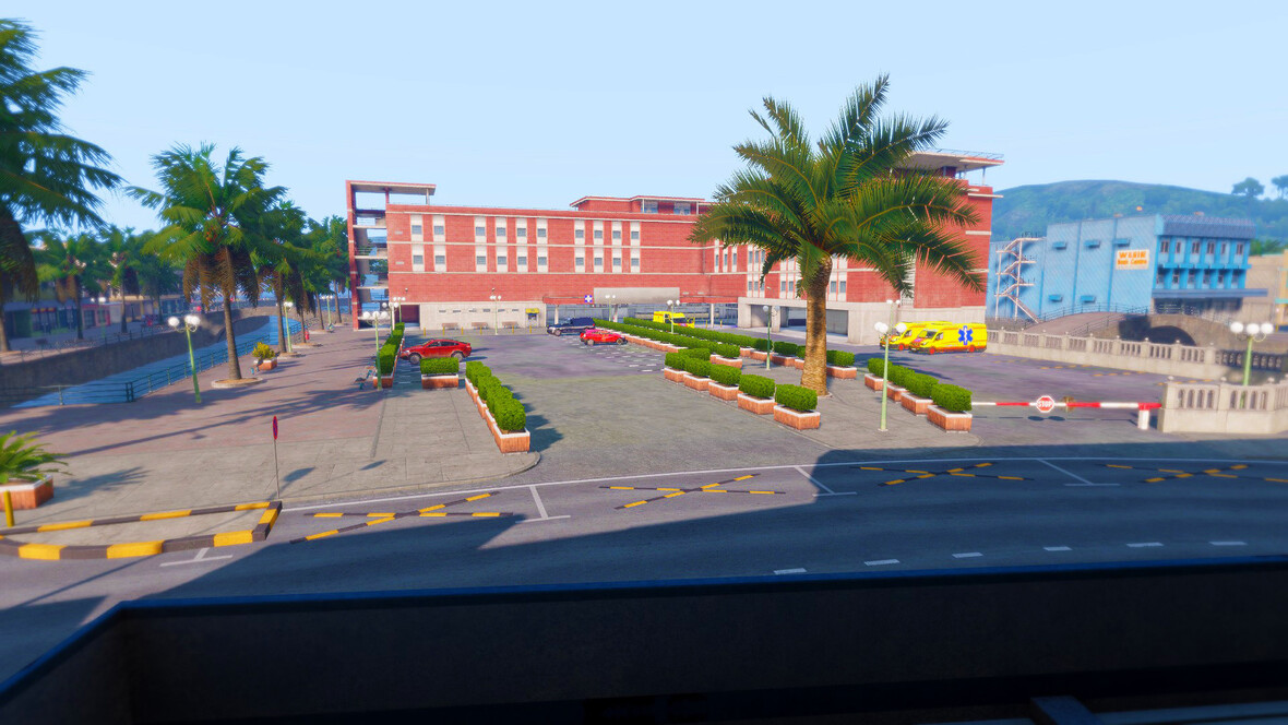 Krankenhaus des Tanoa Rescue Service in Lijnhaven
