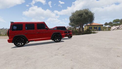 Mercedes G63 Lumma 2019