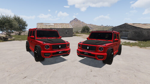 Mercedes G63 Lumma 2019