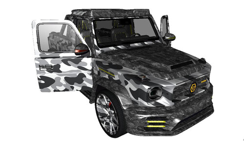 Mercedes-Benz G 63 AMG PICK UP MANSORY