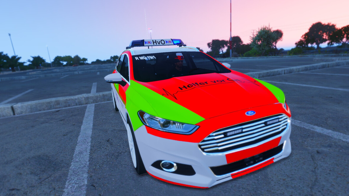 HvO Konzept Car (Ford Mondeo)