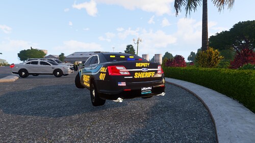 Ford Taurus 2016 der Deputy Sheriffs