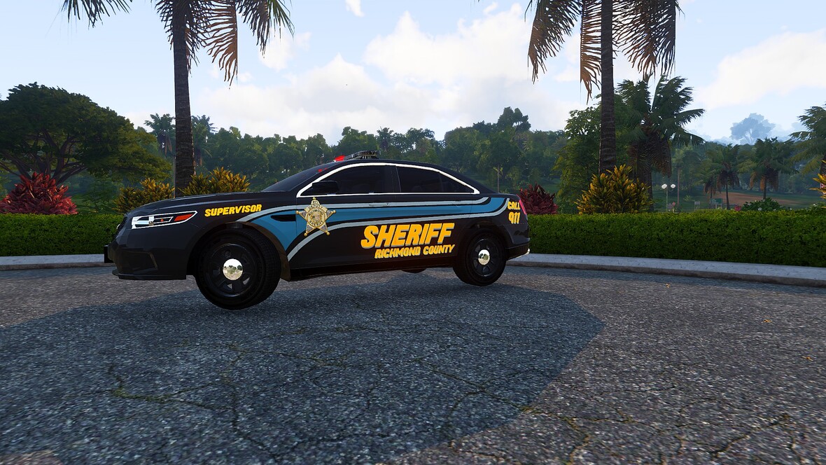 Ford Taurus 2016 der Deputy Sheriffs
