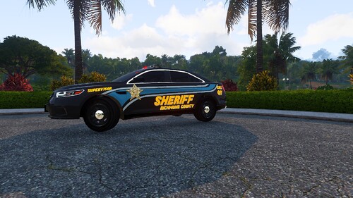 Ford Taurus 2016 der Deputy Sheriffs