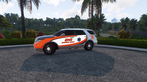 Ford Explorer EMS Richmond County