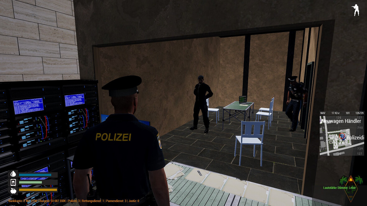 Ein normaler Tag bei der Polizei Rosche