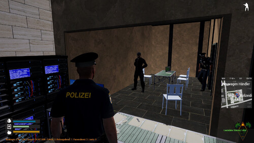 Ein normaler Tag bei der Polizei Rosche