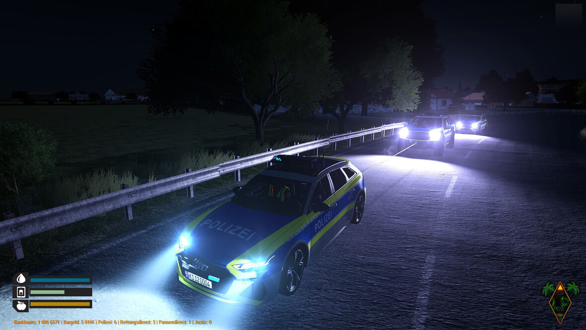 Ein normaler Tag bei der Polizei Rosche