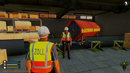 Kleines RP-Event: Der Zoll hat illegale Güter gefunden