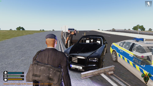 Unfall mit Vollsperrung der Autobahn...