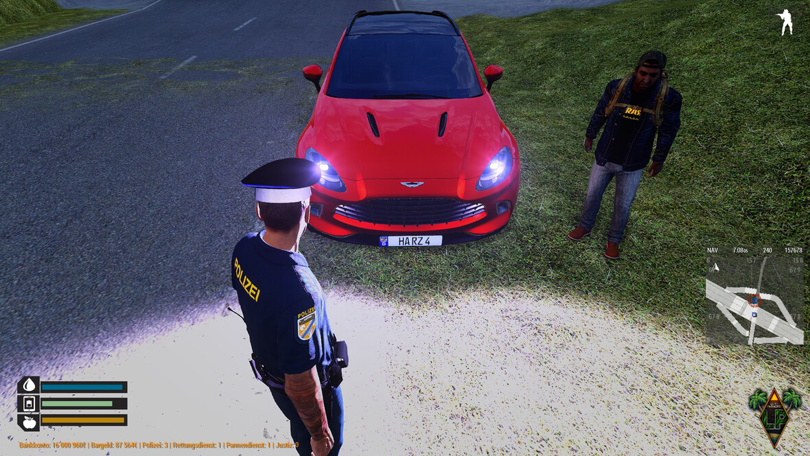 Ein normaler Tag bei der Polizei Rosche
