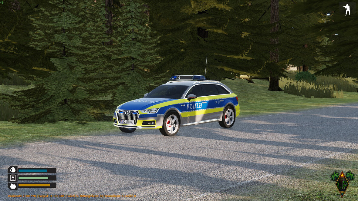 Ein normaler Tag bei der Polizei Rosche
