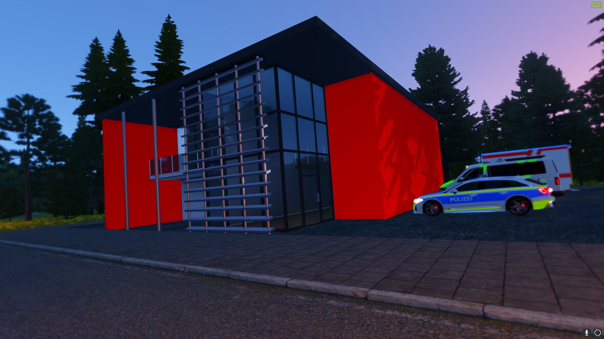 [W.I.P] Leitstellen Gebäude