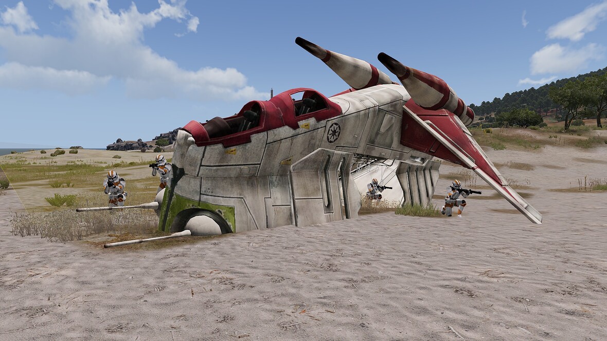 Star Wars Opposition Mod <3