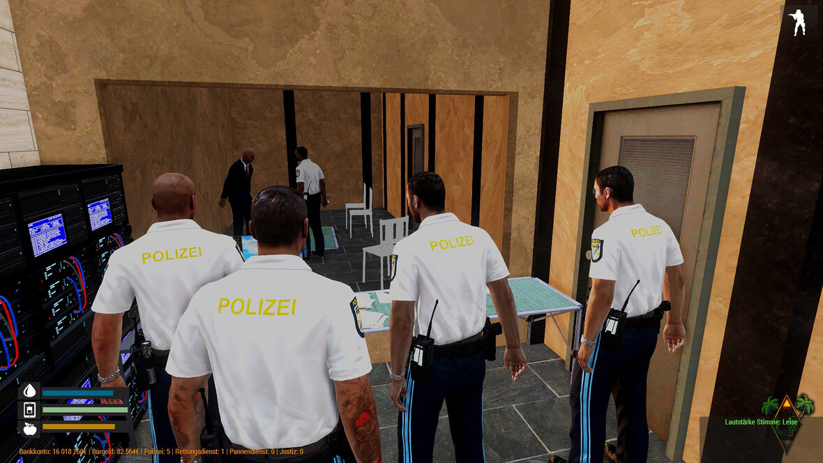Ein ganz normaler Tag in Rosche!