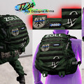 Zoll Rucksack: Im Auftrag von  Eisenschmiede Gaming Polizei