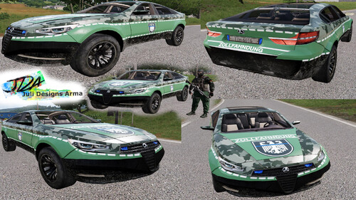Zoll-SUV: Im Auftrag von Eisenschmiede Gaming Polizei