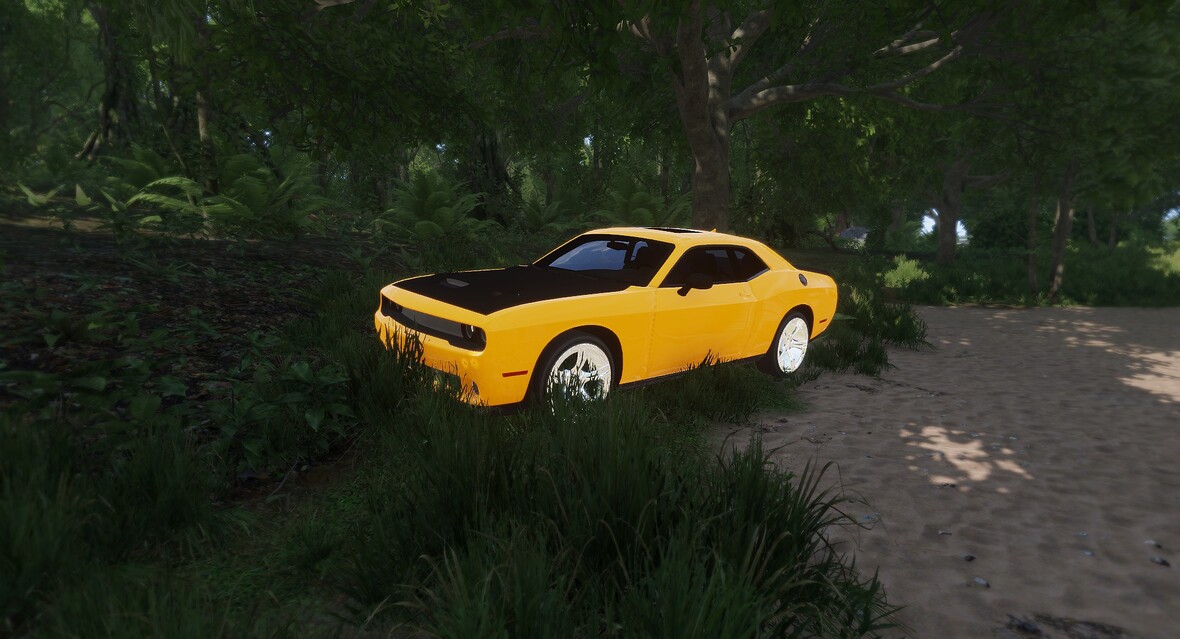Dodge Challenger 2015