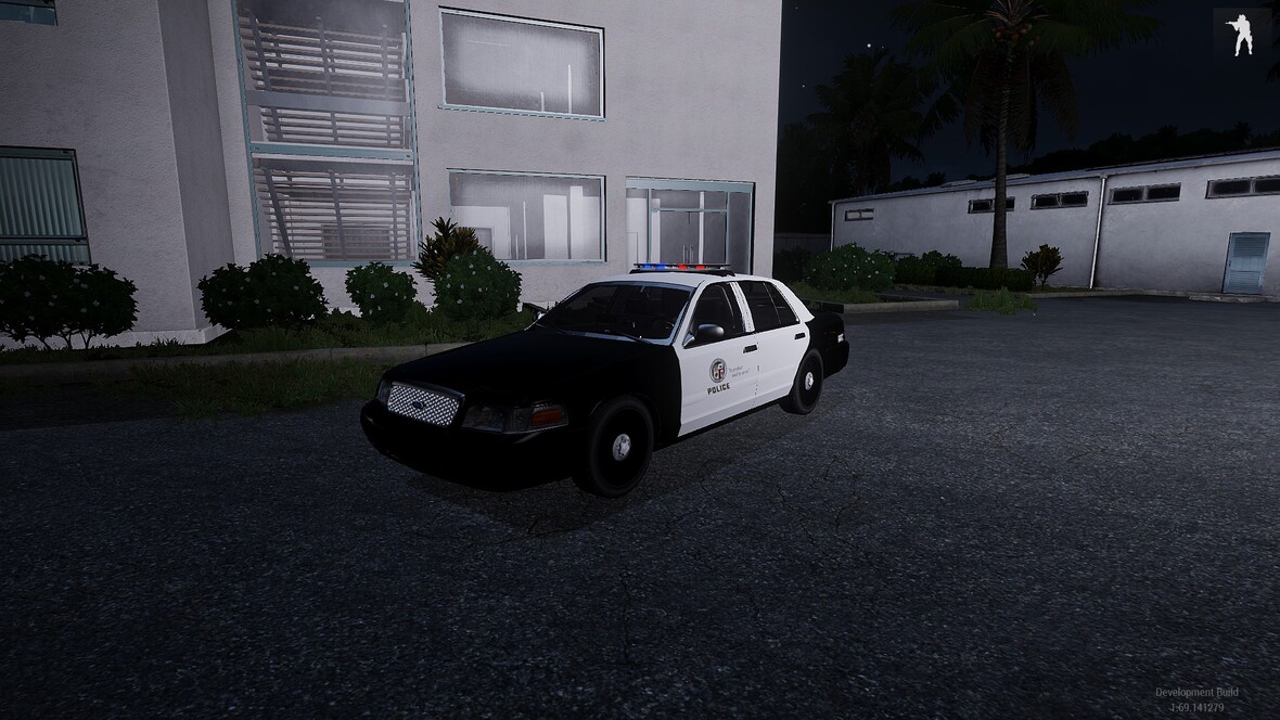 Crown Victoria 2006 L.A.P.D