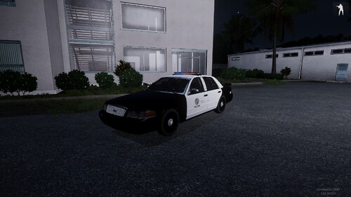 Crown Victoria 2006 L.A.P.D