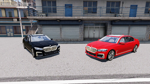 BMW 750LI 2019