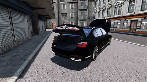 BMW 750LI 2019