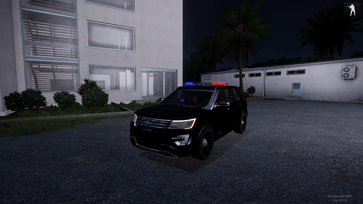 Police 2016 Ford Explorer