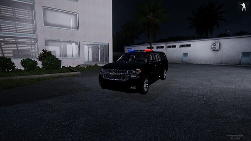 Police 2015 Chevrolet Suburban