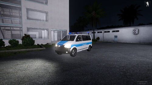 Polizei 2015 VW Transporter