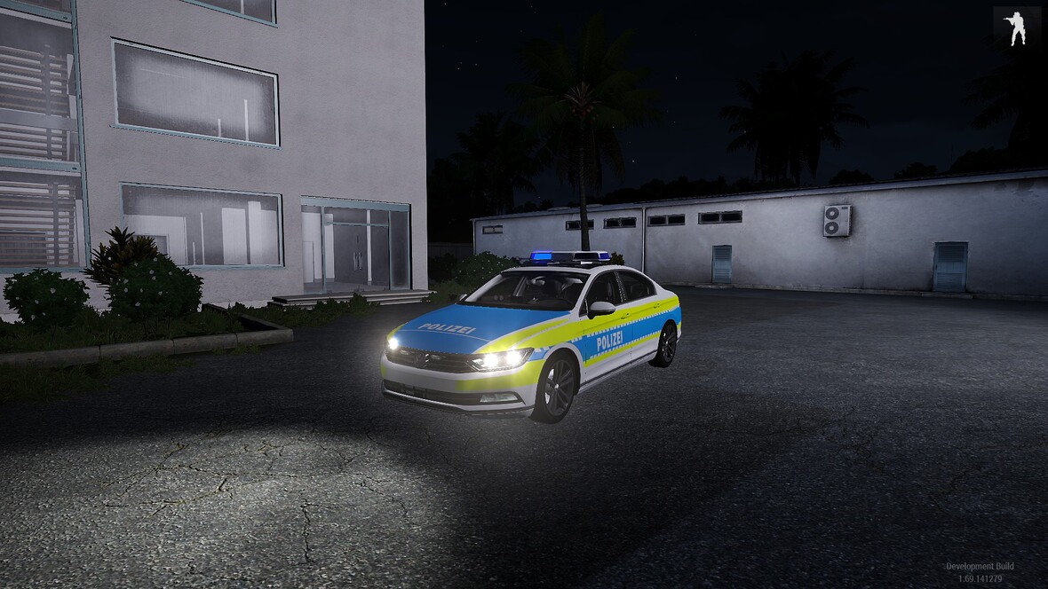 Polizei 2016 VW Passat