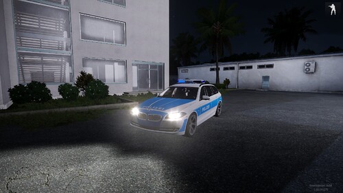 Polizei 2013 BMW 530d