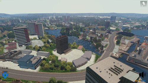 Die wunderschöne Stadt Stralsund