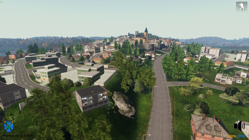 Die wunderschöne Stadt Bergen