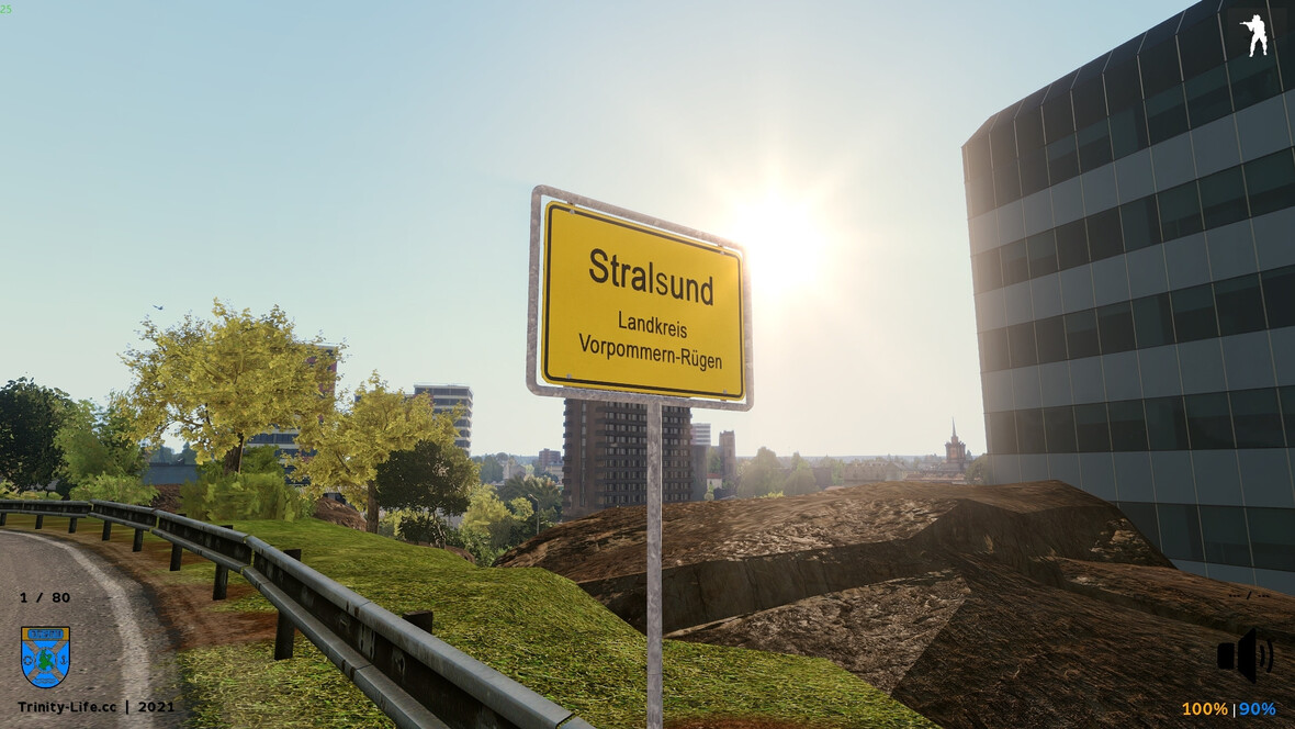 Wilkommen in Stralsund!