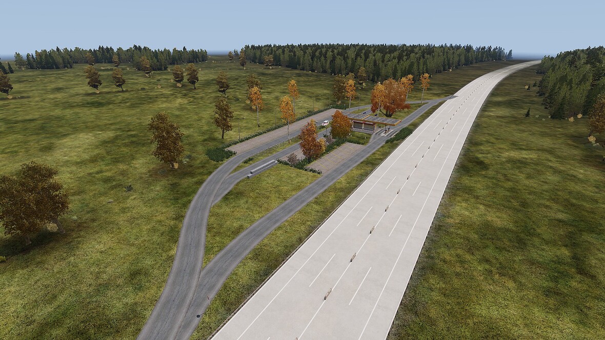 Autobahnraststätte