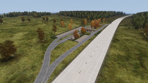 Autobahnraststätte