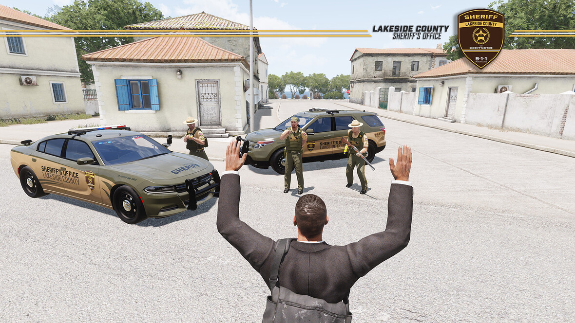 Lakeside Police Uniform Pack