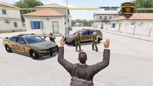 Lakeside Police Uniform Pack