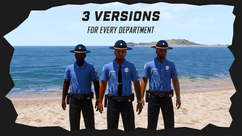 Lakeside Police Uniform Pack