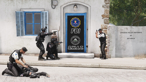 Lakeside Police Uniform Pack