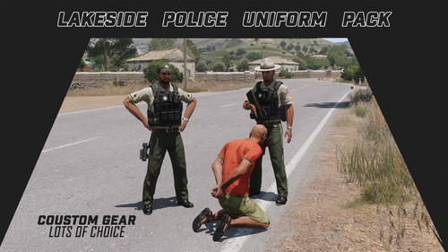 Lakeside Police Uniform Pack