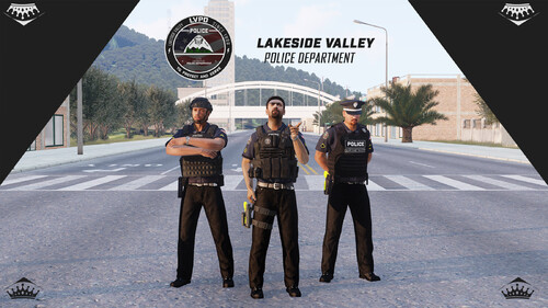 Lakeside Police Uniform Pack