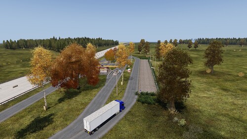 Autobahnraststätte