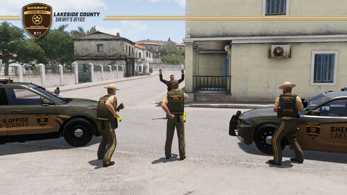 Lakeside Police Uniform Pack