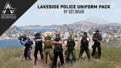 Lakeside Police Uniform Pack