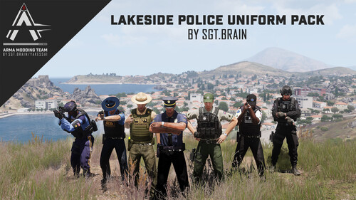 Lakeside Police Uniform Pack