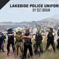 Lakeside Police Uniform Pack