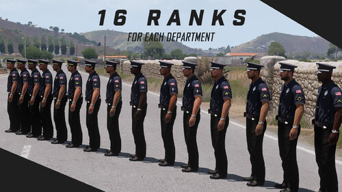 Lakeside Police Uniform Pack