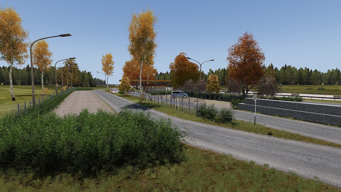 Autobahnraststätte