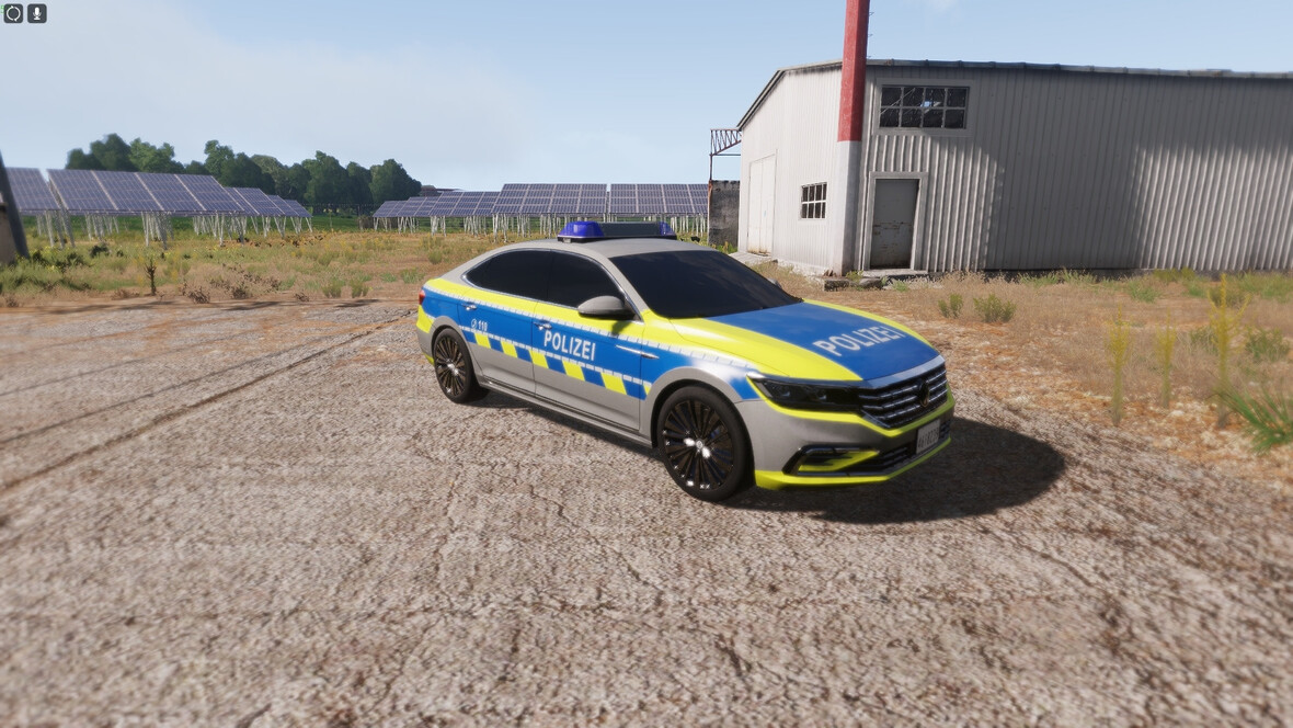 Neuzugang Schutzpolizei: VW Passat 2022